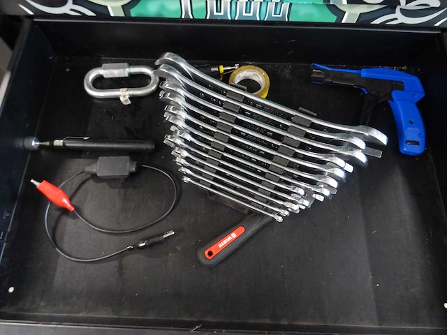 Wera - gereedschapswagen met inhoud - afbeelding 6 van  8