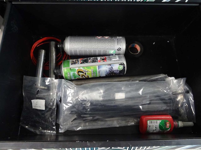 Wera - gereedschapswagen met inhoud - afbeelding 7 van  8