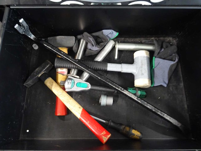 Wera - gereedschapswagen met inhoud - afbeelding 8 van  8