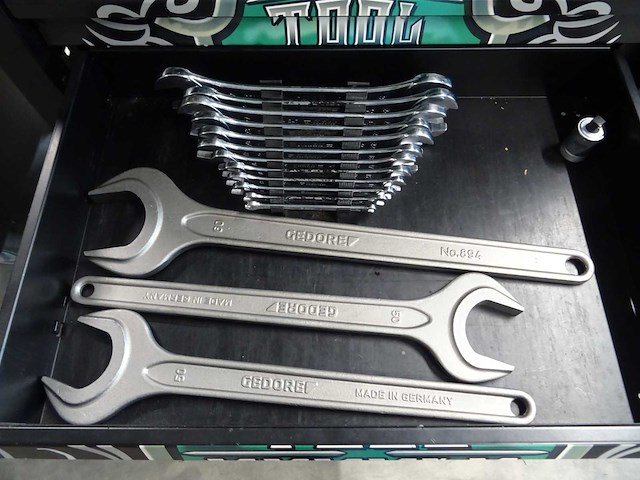 Wera - gereedschapswagen met inhoud - afbeelding 2 van  2