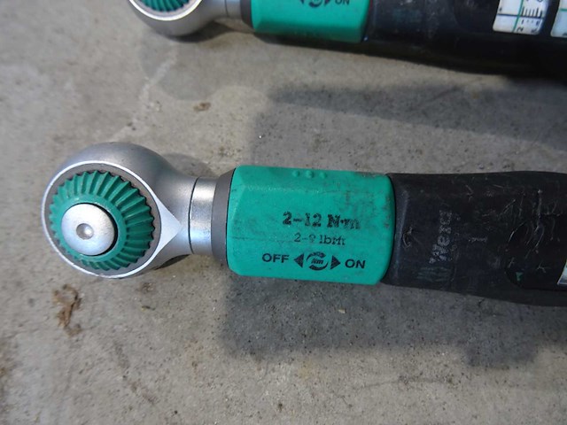 Wera - momentsleutel 2-12nm (2x) - afbeelding 1 van  2