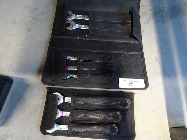 Wera - ringsteeksleutelset - afbeelding 1 van  4