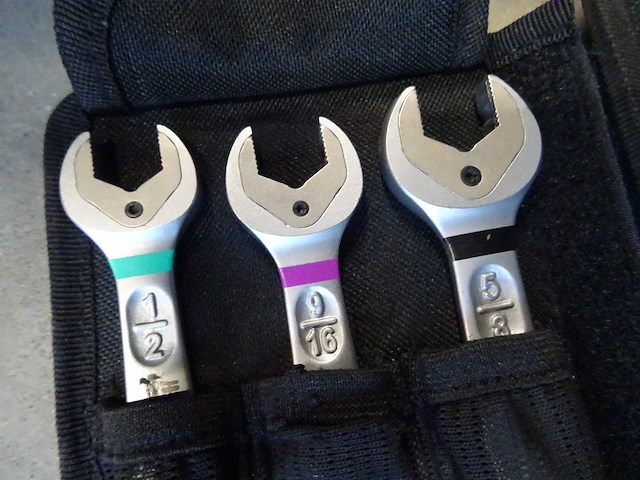 Wera - ringsteeksleutelset - afbeelding 2 van  4