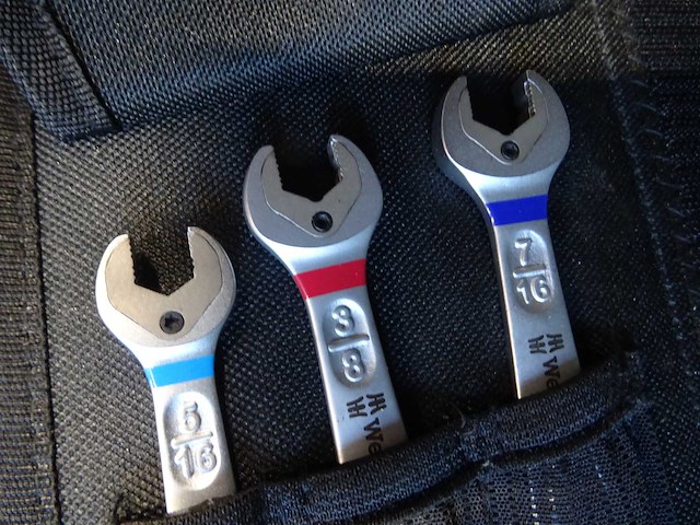 Wera - ringsteeksleutelset - afbeelding 3 van  4