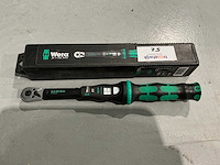 Wera click torque a5 momentsleutel - afbeelding 2 van  3