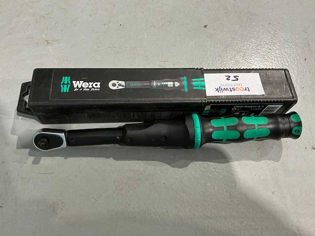 Wera click torque a5 momentsleutel - afbeelding 3 van  3