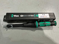Wera click torque a5 momentsleutel - afbeelding 3 van  3