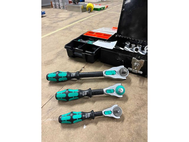 Wera, gedore - doppenset - afbeelding 1 van  5