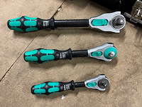 Wera, gedore - doppenset - afbeelding 2 van  5