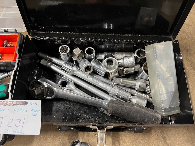 Wera, gedore - doppenset - afbeelding 3 van  5