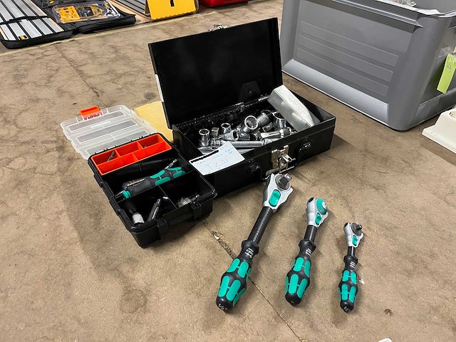 Wera, gedore - doppenset - afbeelding 5 van  5