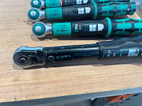 Wera momentsleutel set (6x) - afbeelding 2 van  4