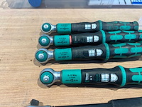 Wera momentsleutel set (6x) - afbeelding 3 van  4