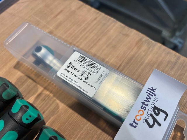 Wera momentsleutel set (6x) - afbeelding 4 van  4