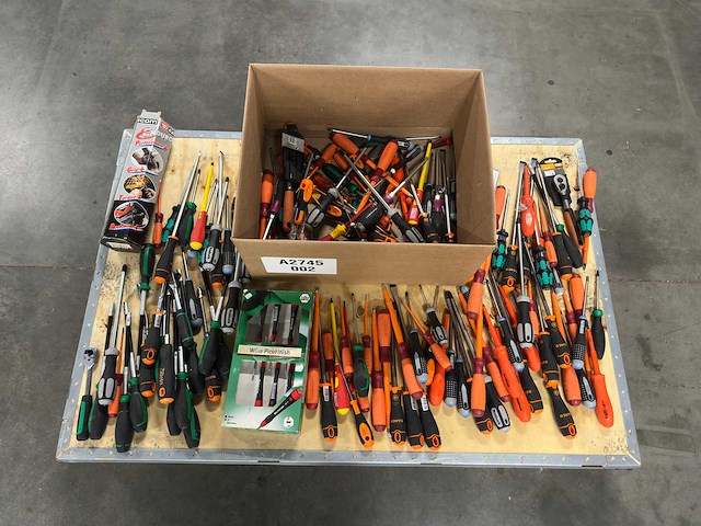 Wera, wiha, beta en meer - partij schroevendraaiers (120x) - afbeelding 2 van  9