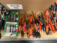 Wera, wiha, beta en meer - partij schroevendraaiers (120x) - afbeelding 4 van  9