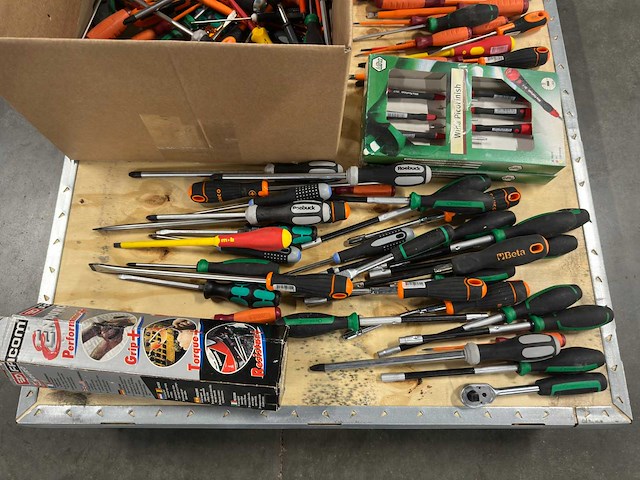 Wera, wiha, beta en meer - partij schroevendraaiers (120x) - afbeelding 6 van  9