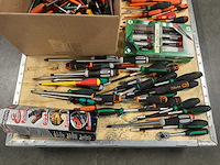 Wera, wiha, beta en meer - partij schroevendraaiers (120x) - afbeelding 6 van  9