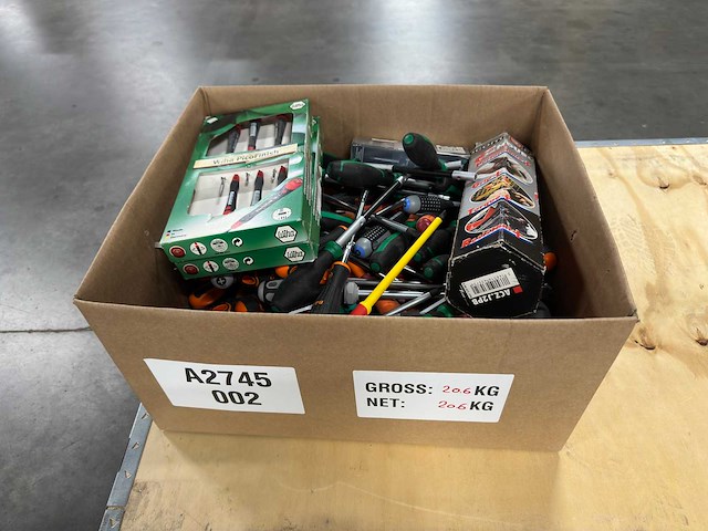 Wera, wiha, beta en meer - partij schroevendraaiers (120x) - afbeelding 8 van  9