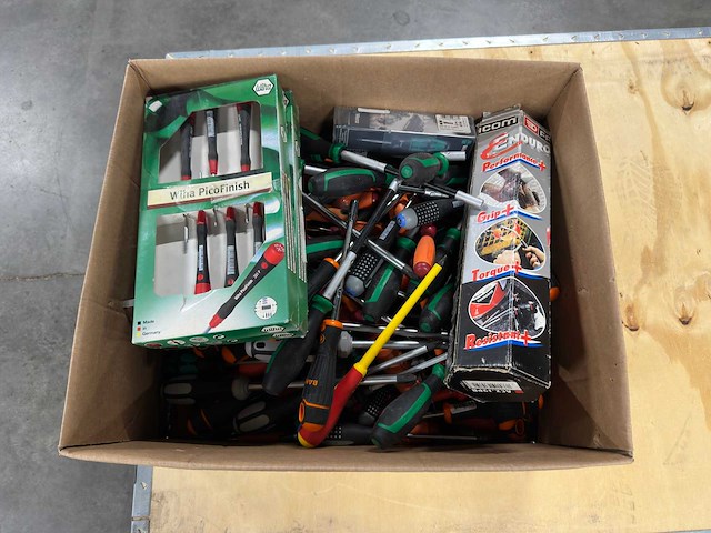 Wera, wiha, beta en meer - partij schroevendraaiers (120x) - afbeelding 9 van  9