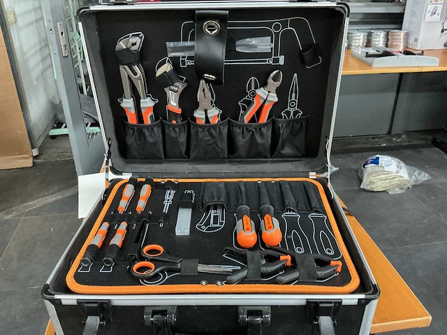 Werckmann gereedschapskoffer - afbeelding 2 van  3