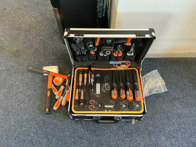 Werckmann gereedschapskoffer - afbeelding 1 van  2