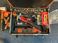 Werckmann gereedschapskoffer - afbeelding 2 van  2