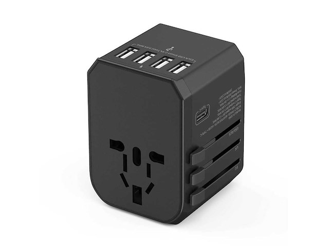 Wereld stekker (59x) - afbeelding 1 van  2