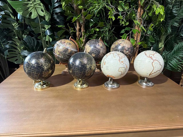 Wereldbol (7x) - afbeelding 1 van  4