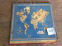 Wereldkaarten - afbeelding 1 van  5