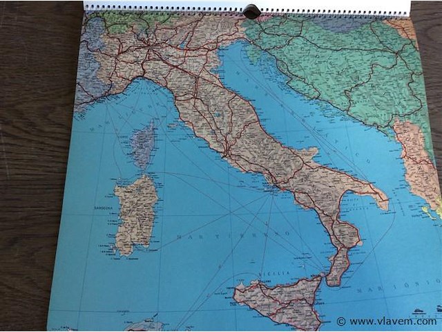 Wereldkaarten - afbeelding 4 van  5