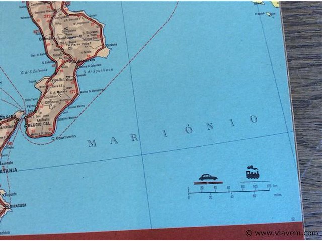 Wereldkaarten - afbeelding 5 van  5
