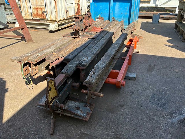 Werf bokken (8x) - afbeelding 2 van  3
