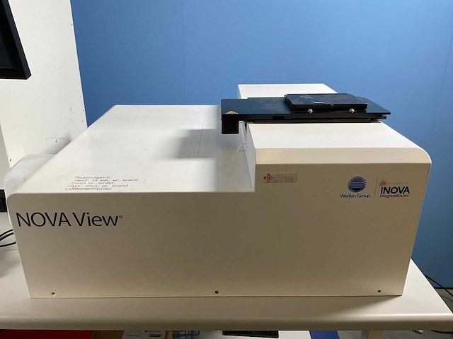 Werfen group novaview ifa microscoop - afbeelding 1 van  8