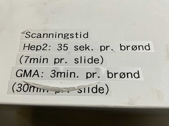 Werfen group novaview ifa microscoop - afbeelding 7 van  8