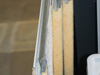 Werk- / droogruimte opgebouwd uit 40 mm geisoleerde panelen. afmeting ca. 5 x 4,7 x 3 meter. - afbeelding 3 van  5