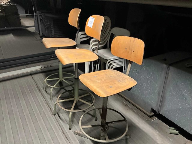 Werk- en tuinstoelen - afbeelding 1 van  5