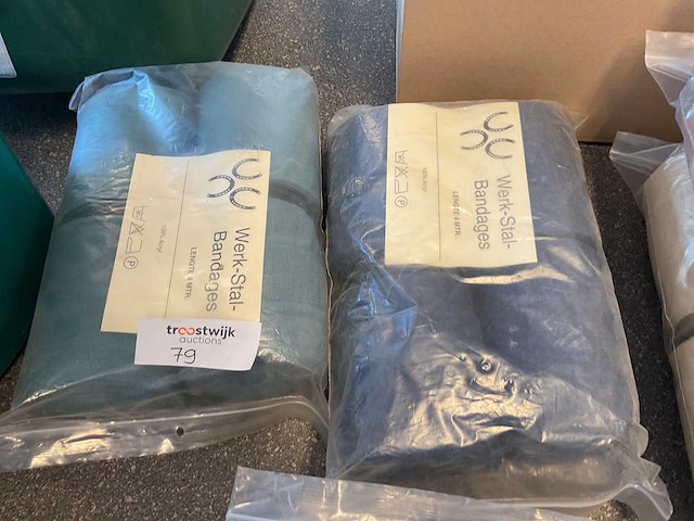 Werk-stal bandages (2x) - afbeelding 1 van  2