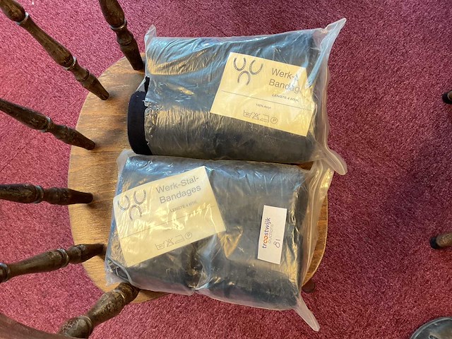 Werk-stal bandages (2x) - afbeelding 1 van  2