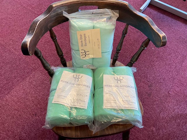 Werk-stal bandages (3x) - afbeelding 1 van  2