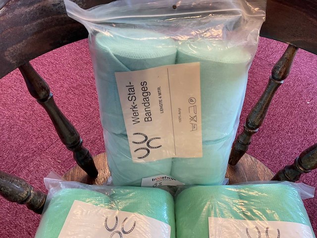 Werk-stal bandages (3x) - afbeelding 2 van  2