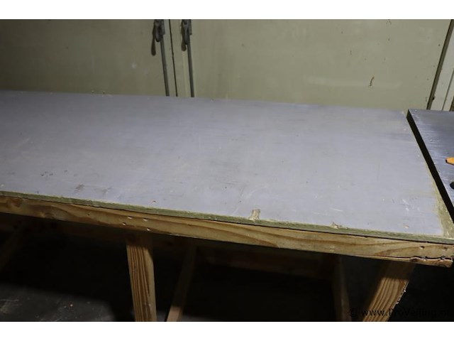 Werkbank - 250x75x92cm - afbeelding 2 van  5