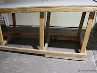 Werkbank - 250x75x92cm - afbeelding 3 van  5