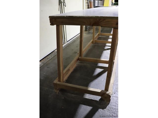Werkbank - 250x75x92cm - afbeelding 4 van  5