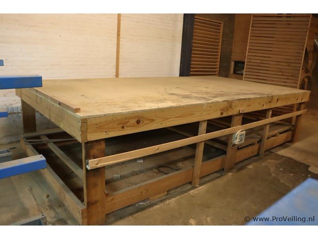 Werkbank - 410x200x92cm - afbeelding 1 van  8