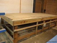 Werkbank - 410x200x92cm - afbeelding 1 van  8