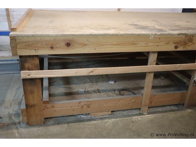 Werkbank - 410x200x92cm - afbeelding 2 van  8