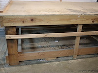 Werkbank - 410x200x92cm - afbeelding 2 van  8