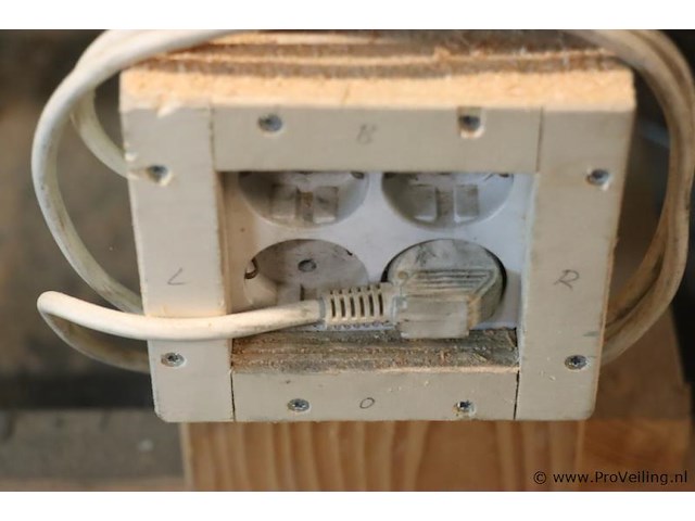 Werkbank - 410x200x92cm - afbeelding 3 van  8