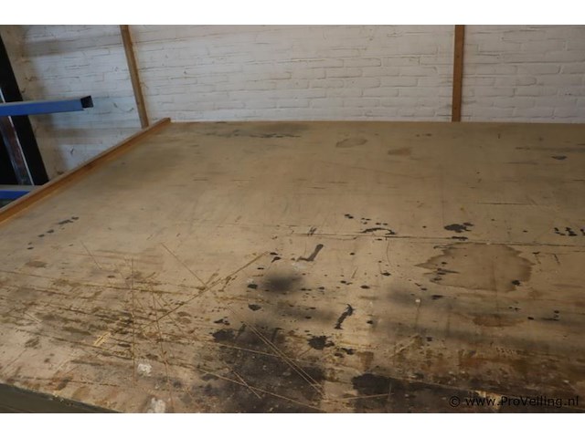Werkbank - 410x200x92cm - afbeelding 4 van  8
